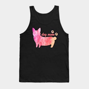 cute watercolour corgis Watercolor cute puppy, just a girl who loves all dogs Tank Top